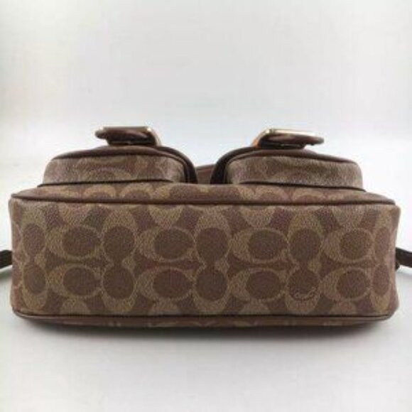 Coach Ashton Bag In Signature Canvas in Tan/Natural - Picture 5 of 7